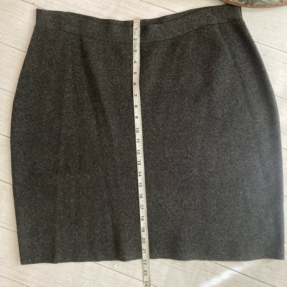 Eileen Fisher Tencel Merino Mini Skirt - Picture 4 of 7